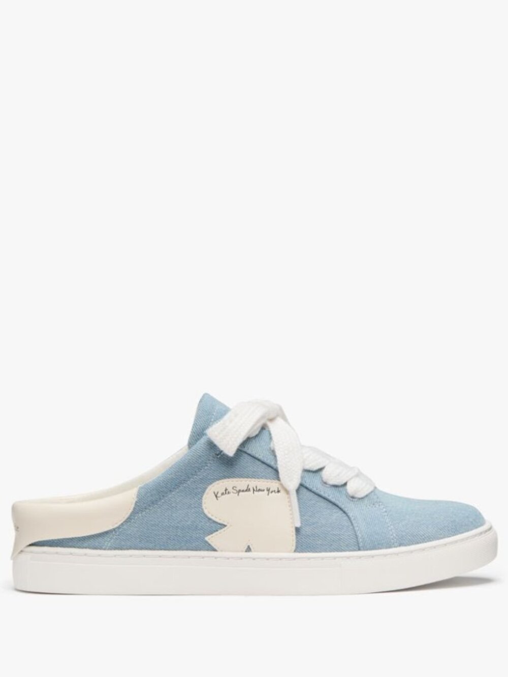 Kate Spade Charli Denim mule sneaker